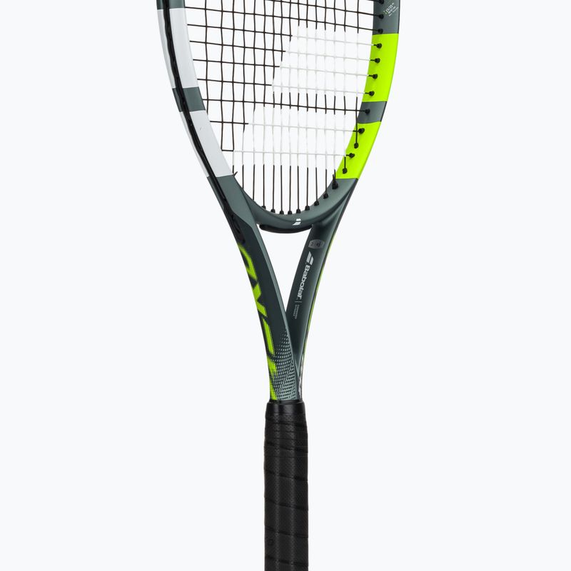 Tennisschläger Babolat Evo Aero Gen2 grey/fluorescent yellow 4