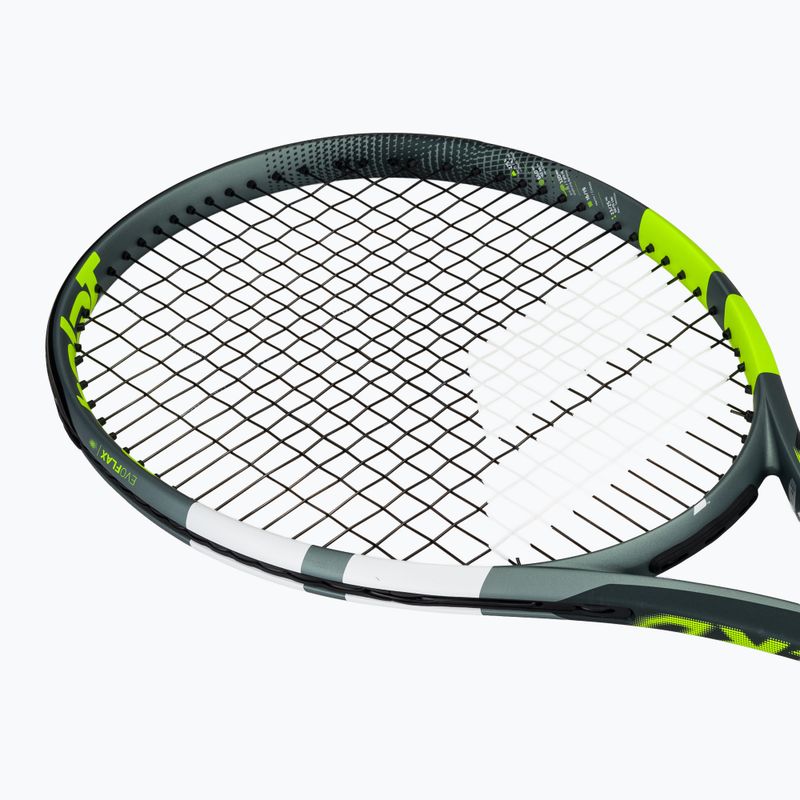 Tennisschläger Babolat Evo Aero Gen2 grey/fluorescent yellow 5