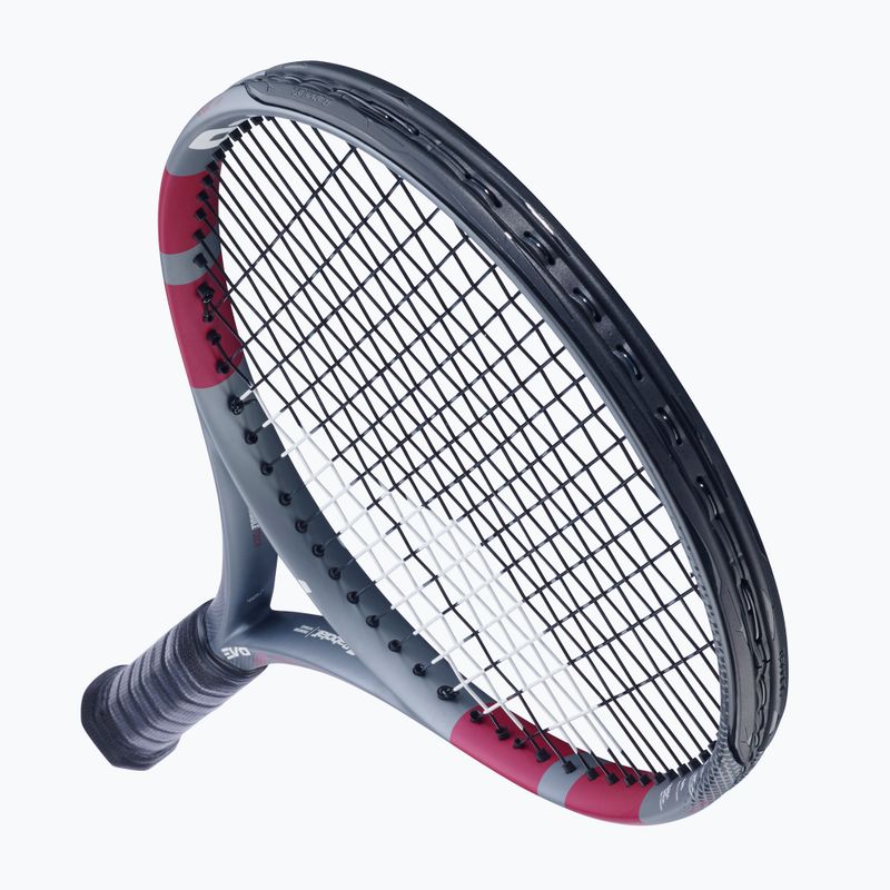 Tennisschläger Babolat Evo Aero Pink Gen2 grey/raspberry pink 5