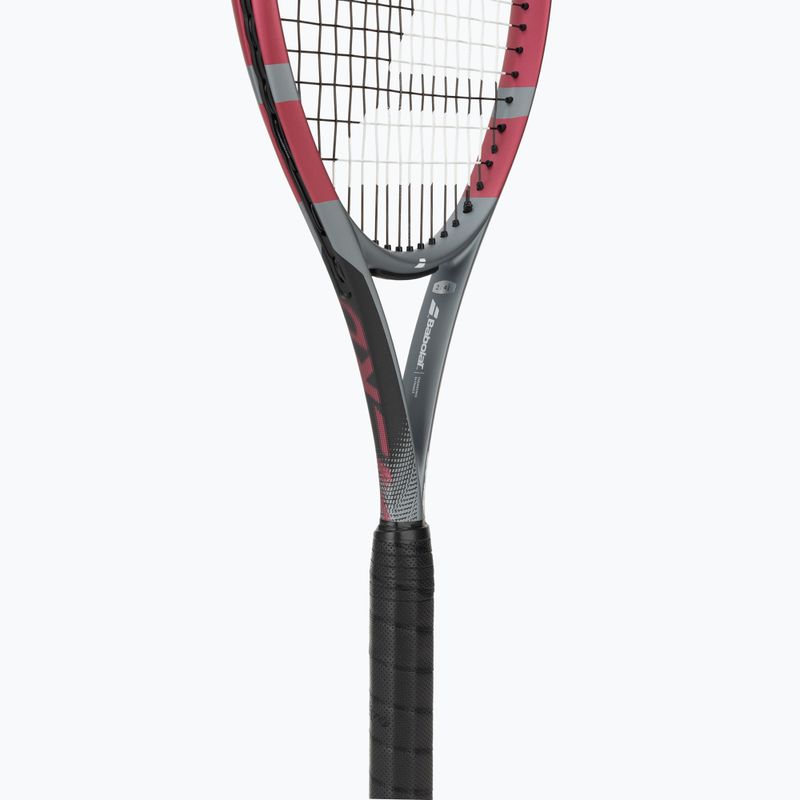 Tennisschläger Babolat Evo Aero Pink Gen2 grey/raspberry pink 4