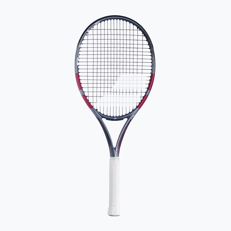 Tennisschläger Babolat Evo Aero Lite Pink Gen2 grey/raspberry pink
