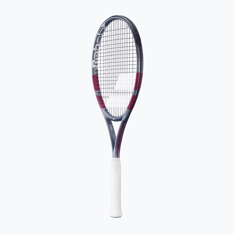 Tennisschläger Babolat Evo Aero Lite Pink Gen2 grey/raspberry pink 2