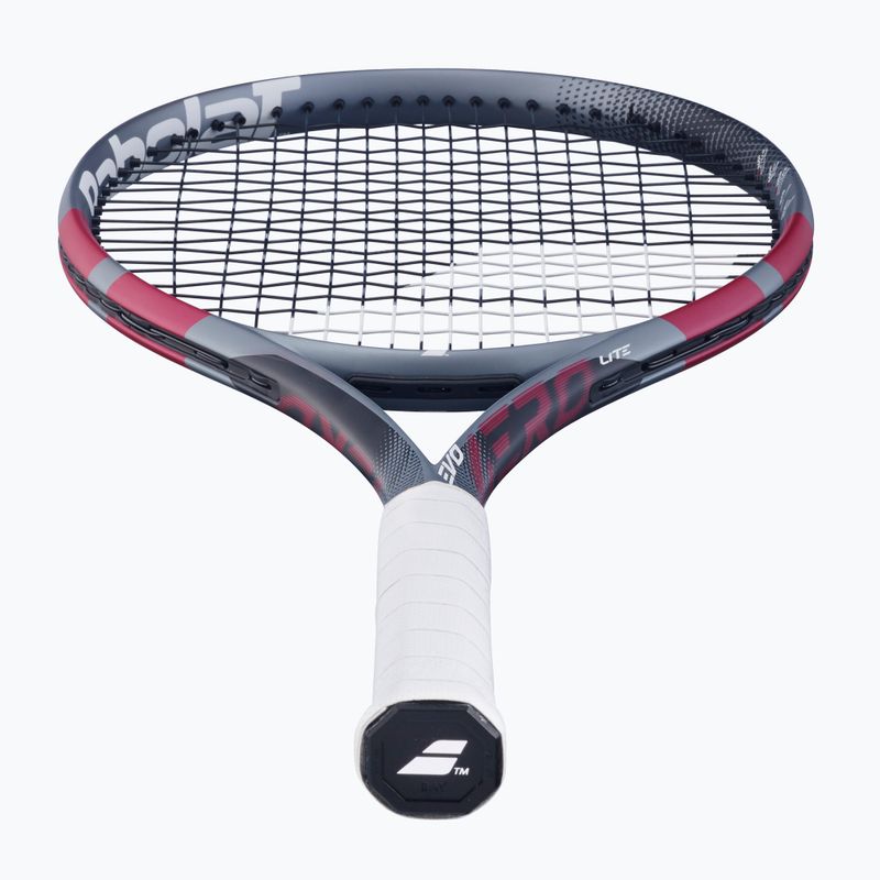 Tennisschläger Babolat Evo Aero Lite Pink Gen2 grey/raspberry pink 4