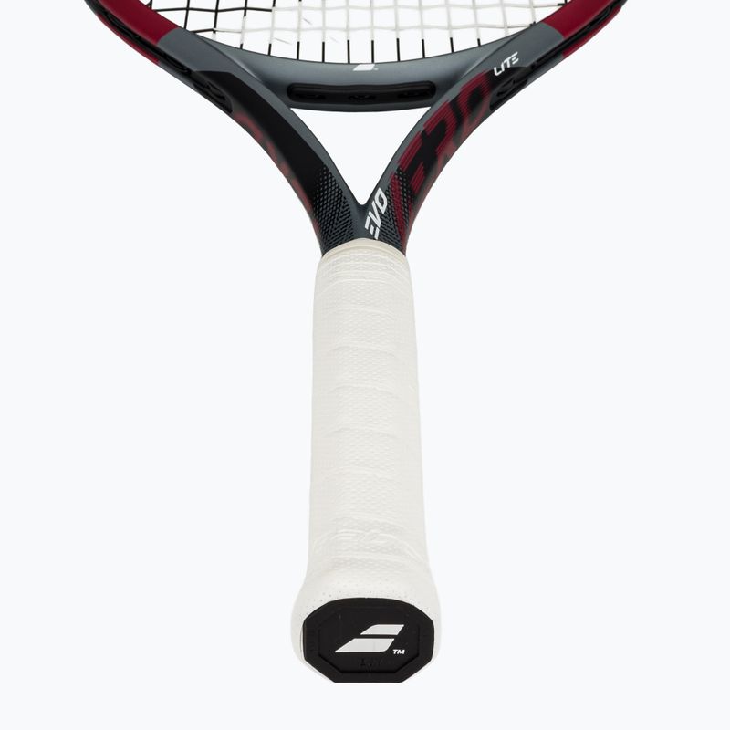 Tennisschläger Babolat Evo Aero Lite Pink Gen2 grey/raspberry pink 3