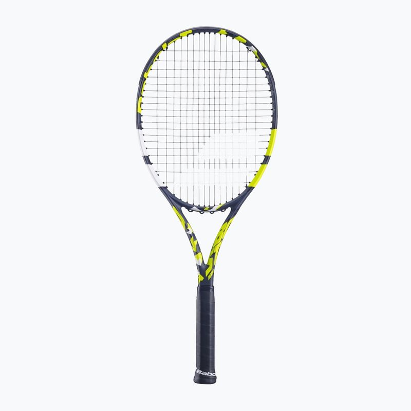 Tennisschläger Babolat Boost Aero grey yellow white