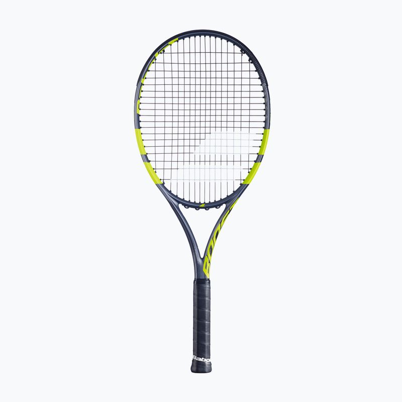 Tennisschläger Babolat Boost Aero grey yellow white