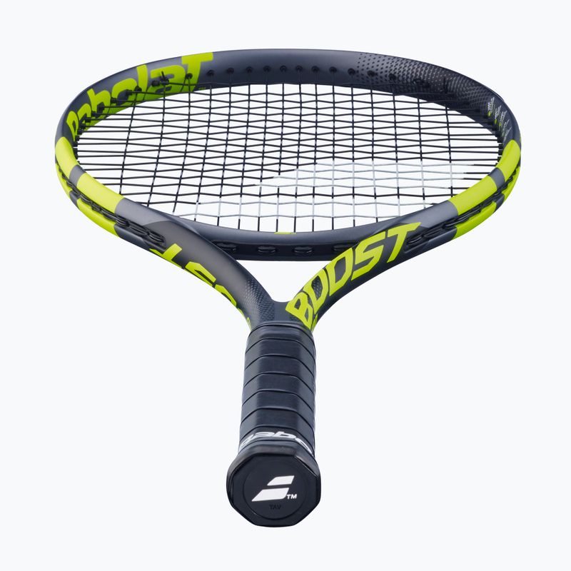 Tennisschläger Babolat Boost Aero grey yellow white 7