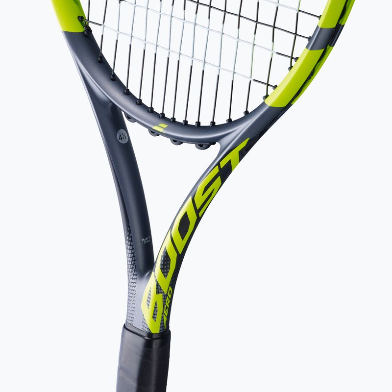 Tennisschläger Babolat Boost Aero grey yellow white 5