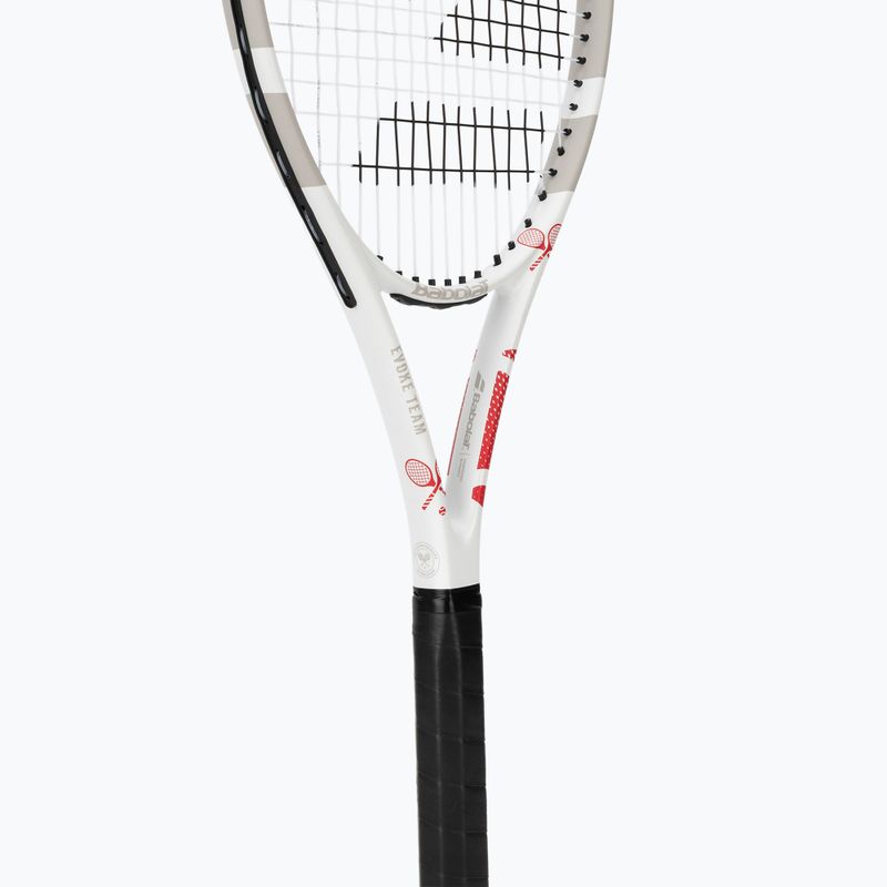 Tennisschläger Babolat Evoke Team Wimbledon 4