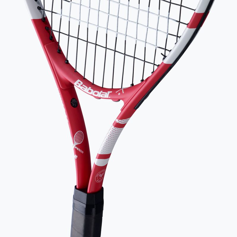 Kinder-Tennisschläger Babolat Junior 25 Wimbledon 6