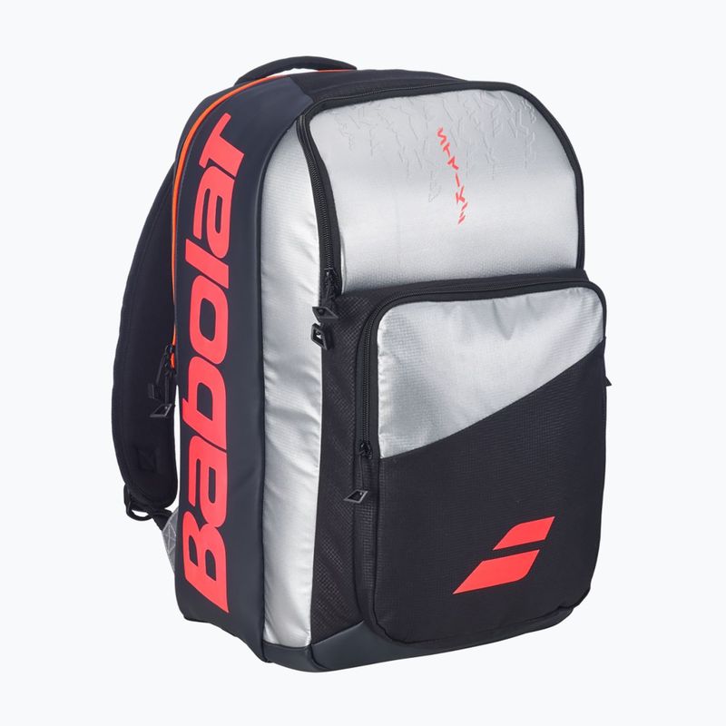 Tennisrucksack Babolat Pure Strike 42 l carbon grey