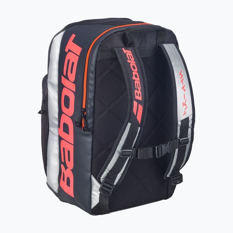 Tennisrucksack Babolat Pure Strike 42 l carbon grey 2