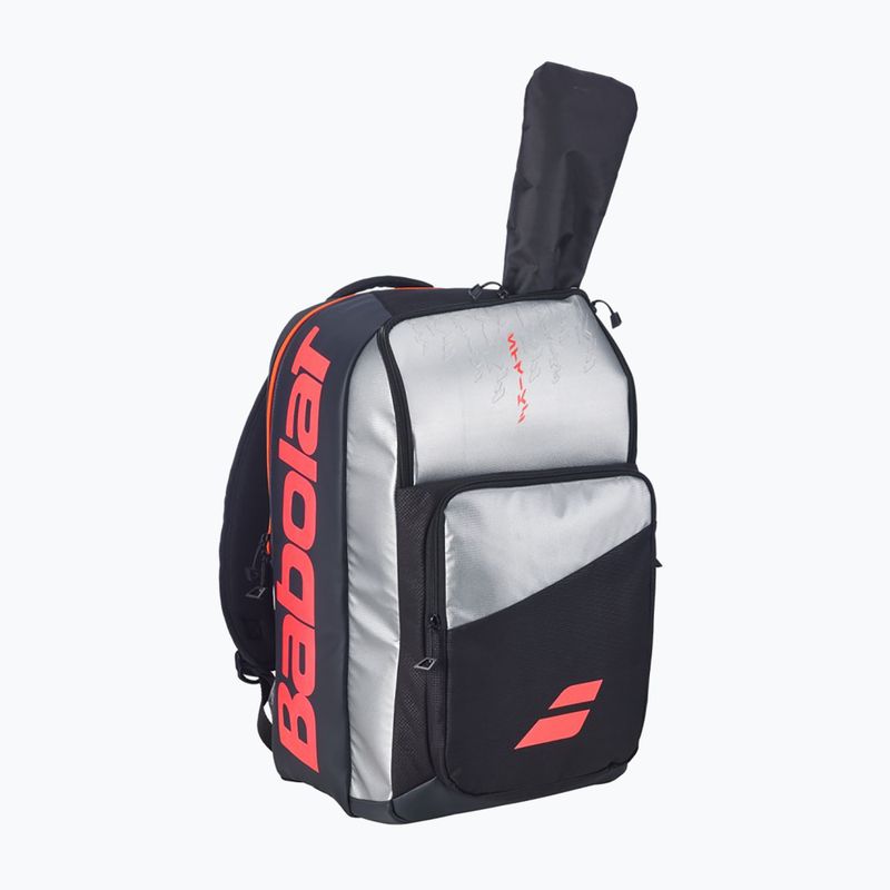 Tennisrucksack Babolat Pure Strike 42 l carbon grey 3
