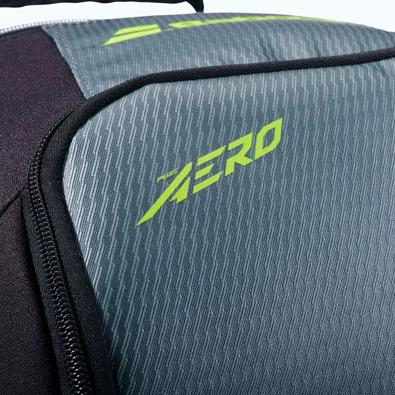 Tennisrucksack Babolat Pure Aero 40 l metallic grey/black/fluo yellow 4