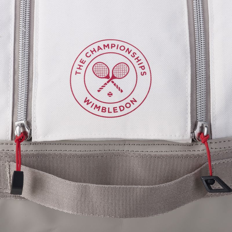 Tennistasche Babolat Court S Wimbledon 32 l white/ivory 4