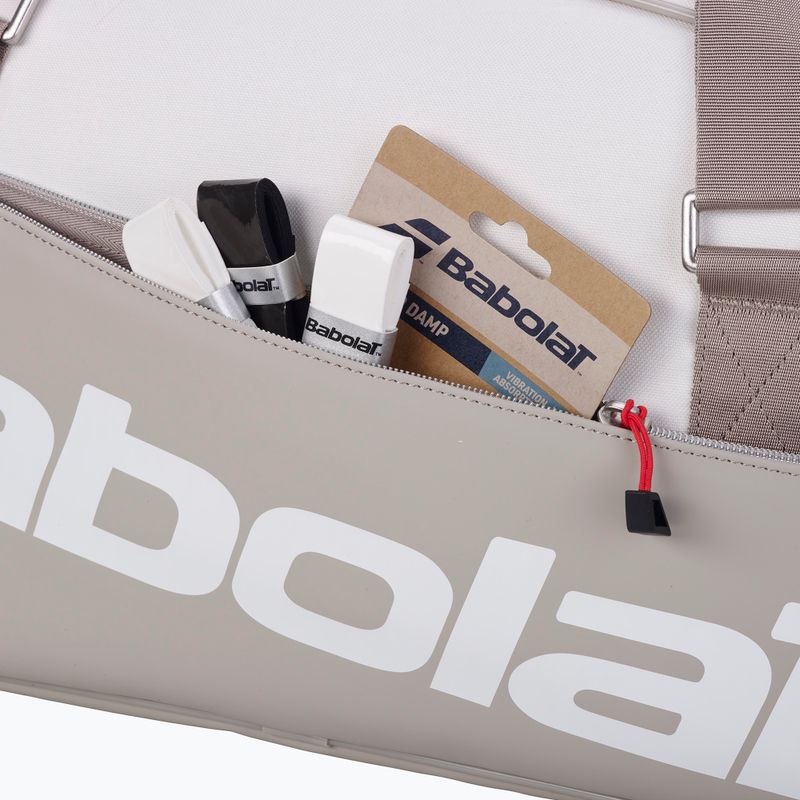 Tennistasche Babolat Court S Wimbledon 32 l white/ivory 6