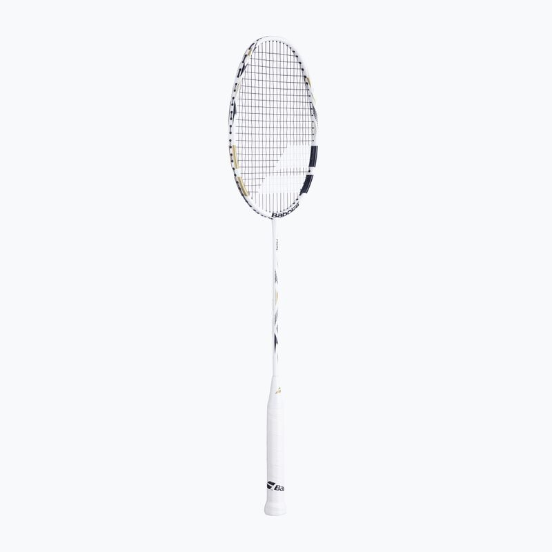 Badminton-Schläger für Kinder Babolat Prime white/gold 2