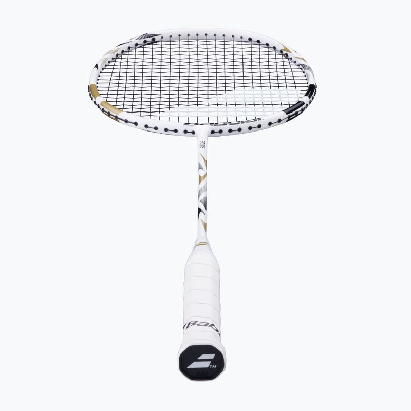 Badminton-Schläger für Kinder Babolat Prime white/gold 4