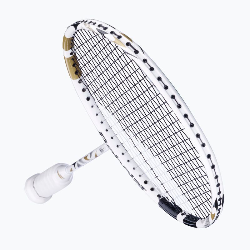 Badminton-Schläger für Kinder Babolat Prime white/gold 5
