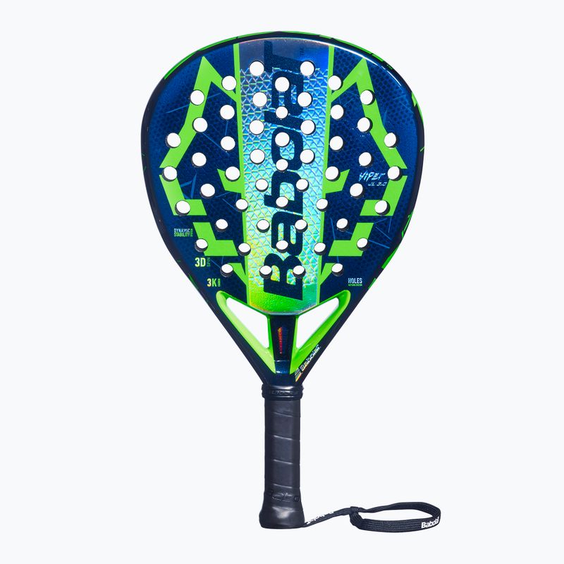 Padel-Schläger Babolat Viper Juan Lebron 3.0 FW blue depths/green flash