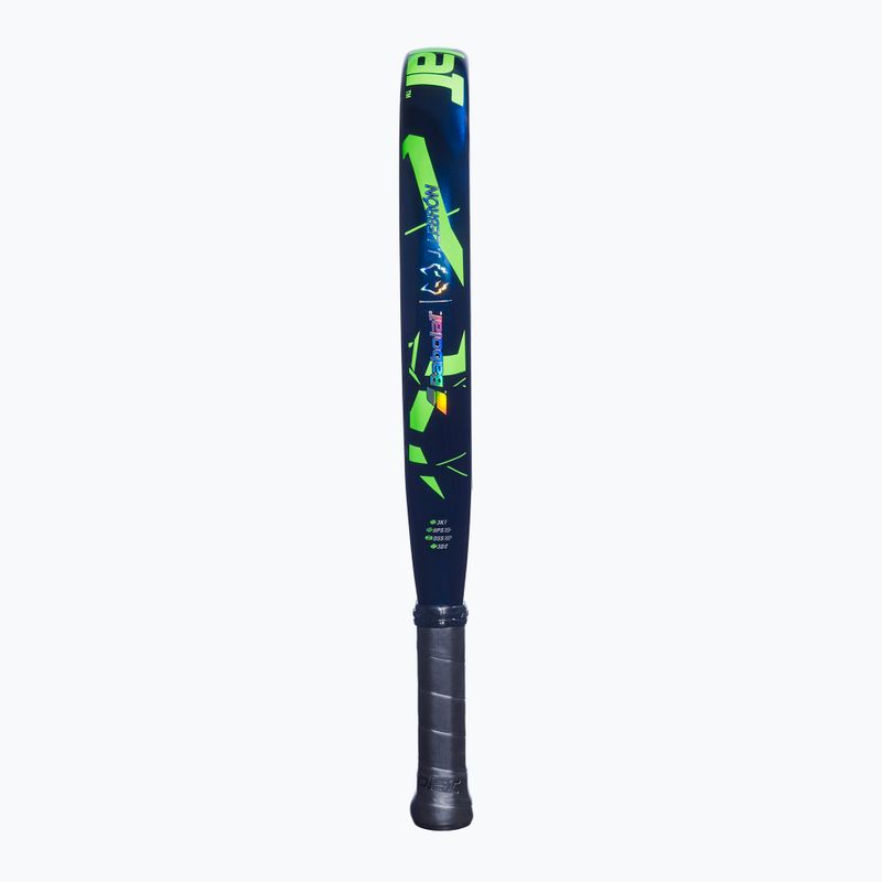 Padel-Schläger Babolat Viper Juan Lebron 3.0 FW blue depths/green flash 3