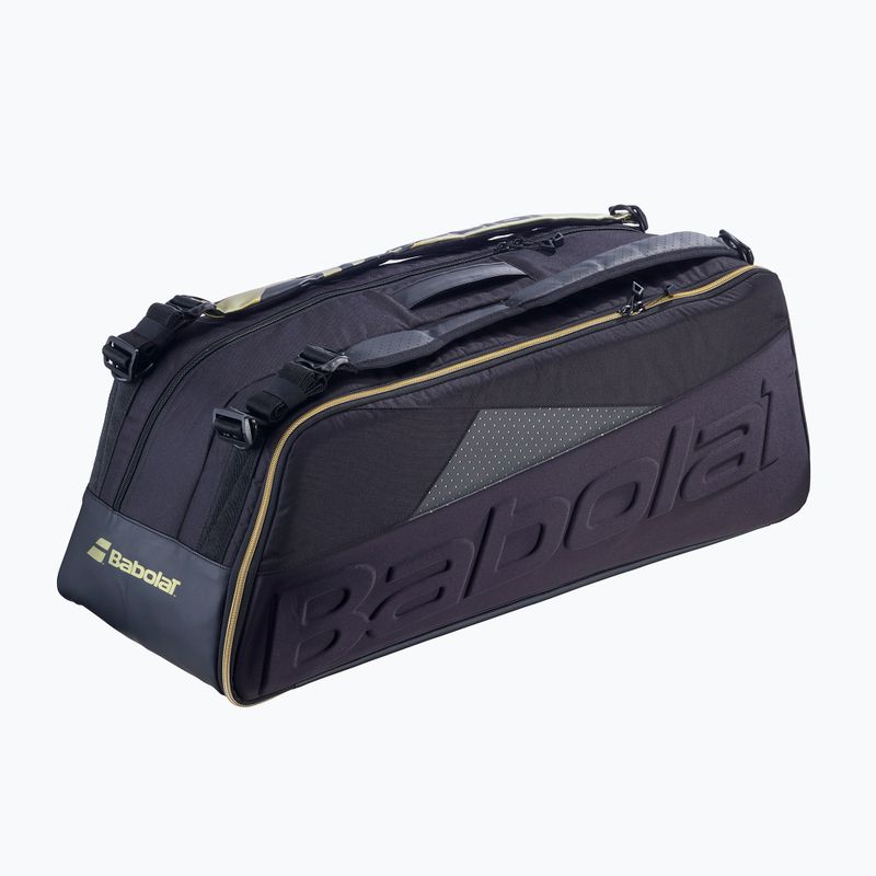 Badmintontasche Babolat Cross Pro Bad 60 l black/gold 2