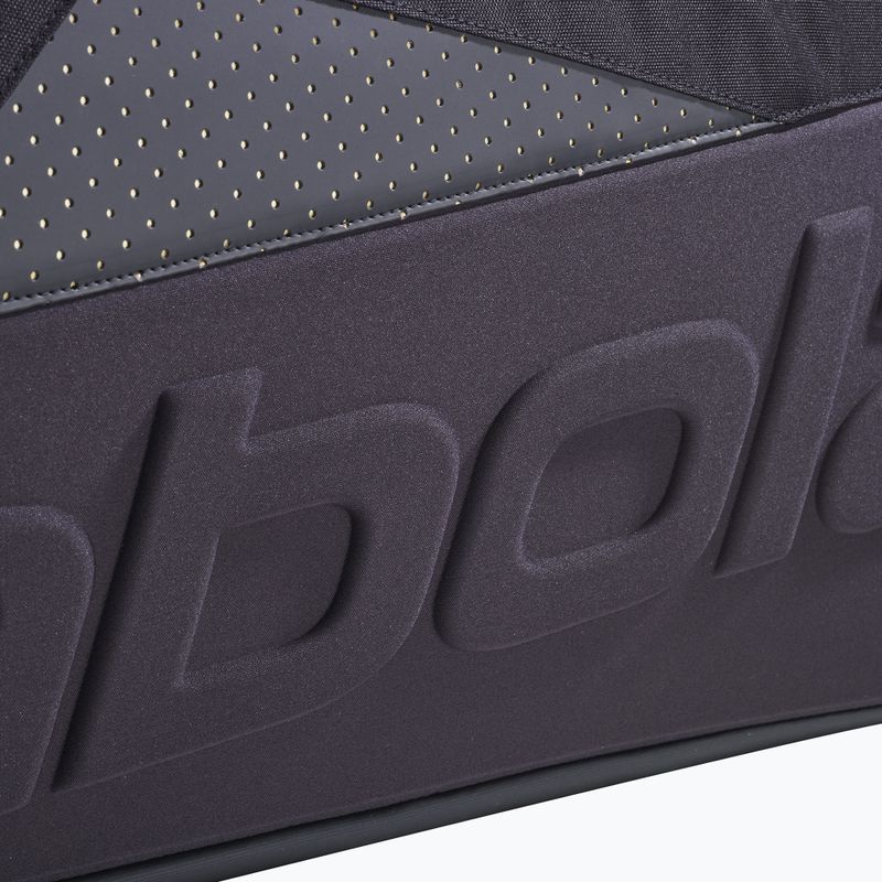 Badmintontasche Babolat Cross Pro Bad 60 l black/gold 4