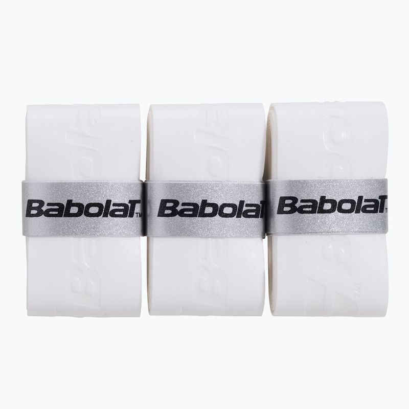 Padel-Overgrips Babolat Comfort Padel 3 pack white
