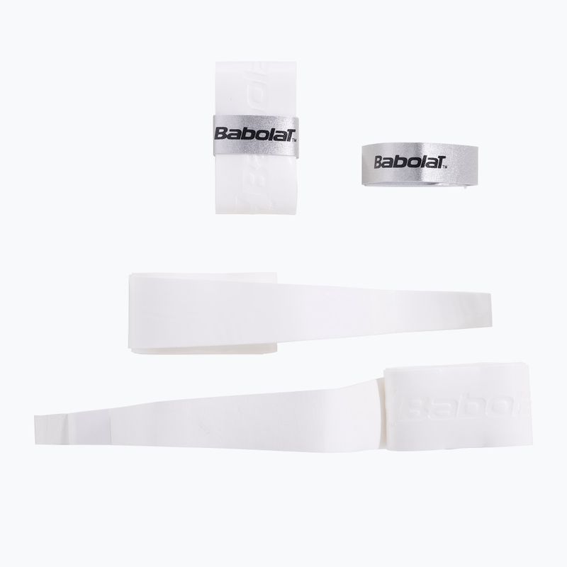 Padel-Overgrips Babolat Comfort Padel 3 pack white 2