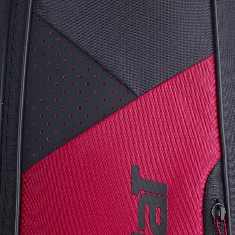 Badminton-Tasche Babolat Backrack 3 27 l burgundy/black 3