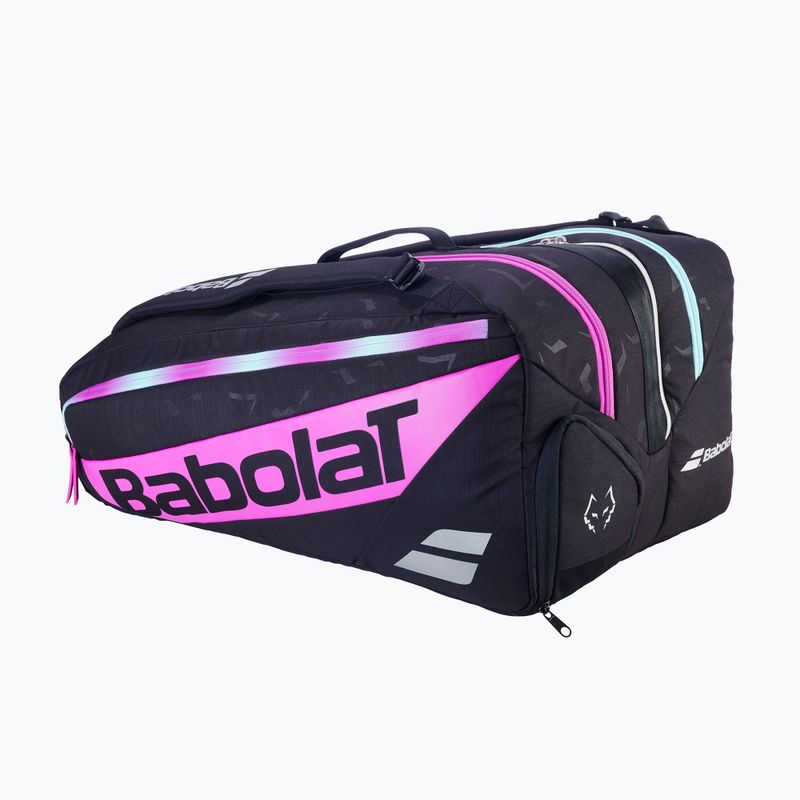 Padel-Tasche Babolat RH Pro Padel Juan Lebron black/purple/light green 2