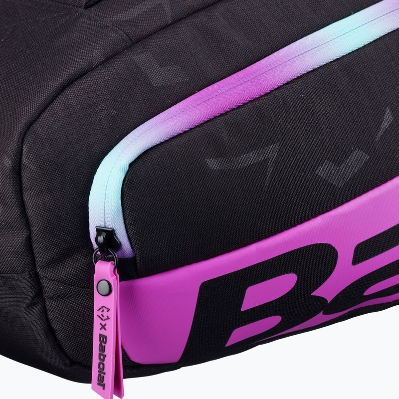 Padel-Tasche Babolat RH Pro Padel Juan Lebron black/purple/light green 4