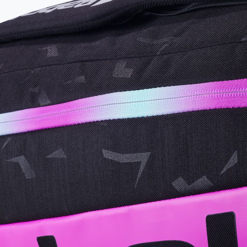 Padel-Tasche Babolat RH Pro Padel Juan Lebron black/purple/light green 5