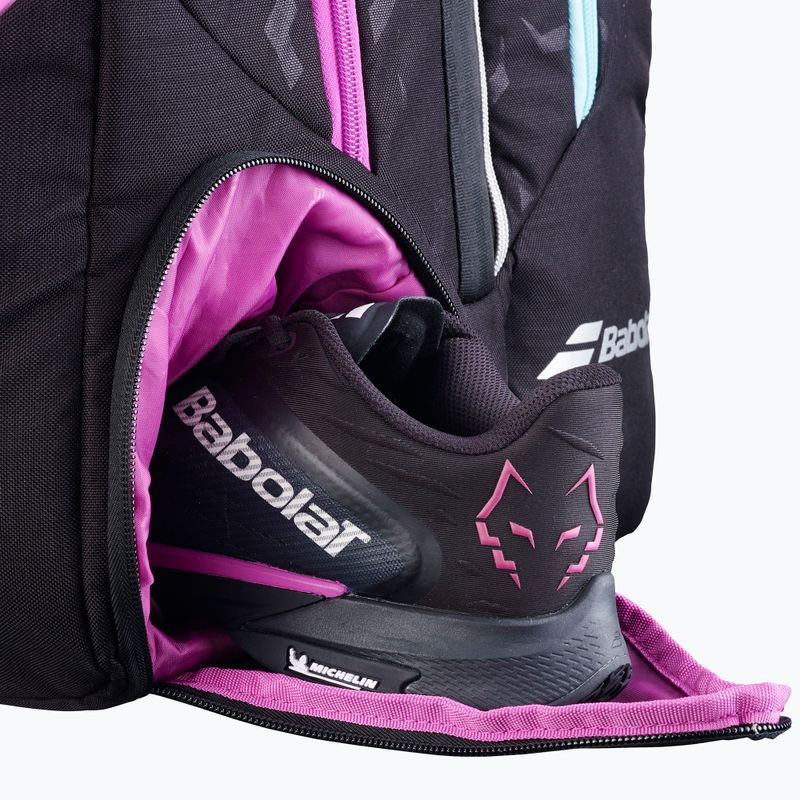 Padel-Tasche Babolat RH Pro Padel Juan Lebron black/purple/light green 6
