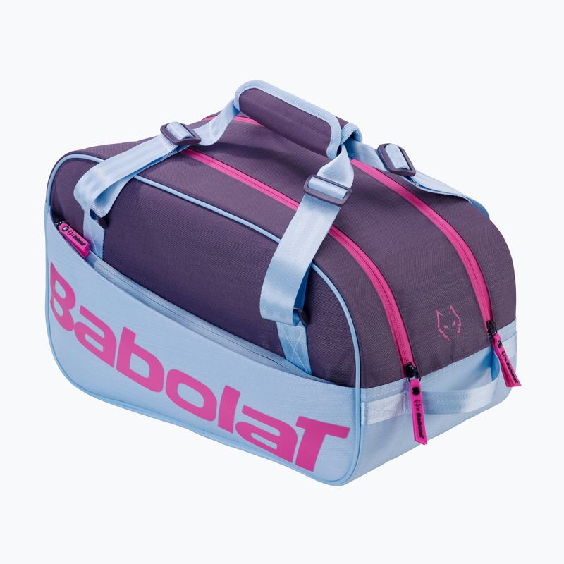 Padel-Tasche Babolat Court S Juan Lebron dark purple/sky blue