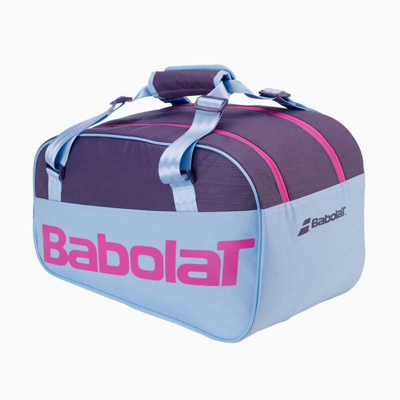 Padel-Tasche Babolat Court S Juan Lebron dark purple/sky blue 2