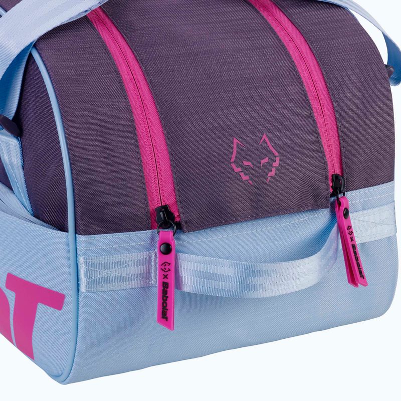 Padel-Tasche Babolat Court S Juan Lebron dark purple/sky blue 4
