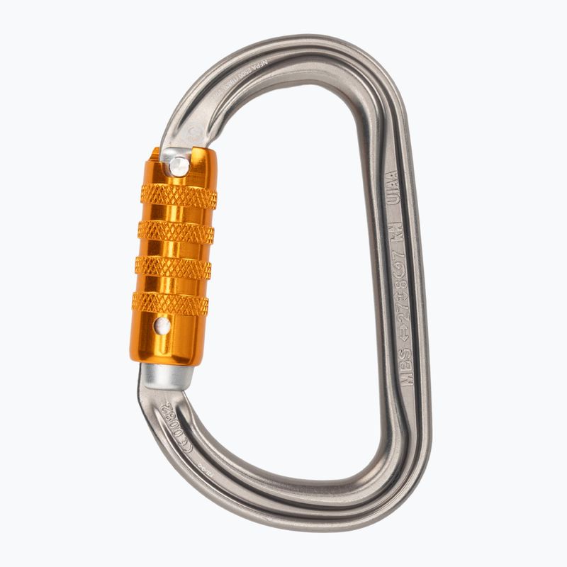 Karabiner Petzl Am'D Triact-Lock TL silver 2