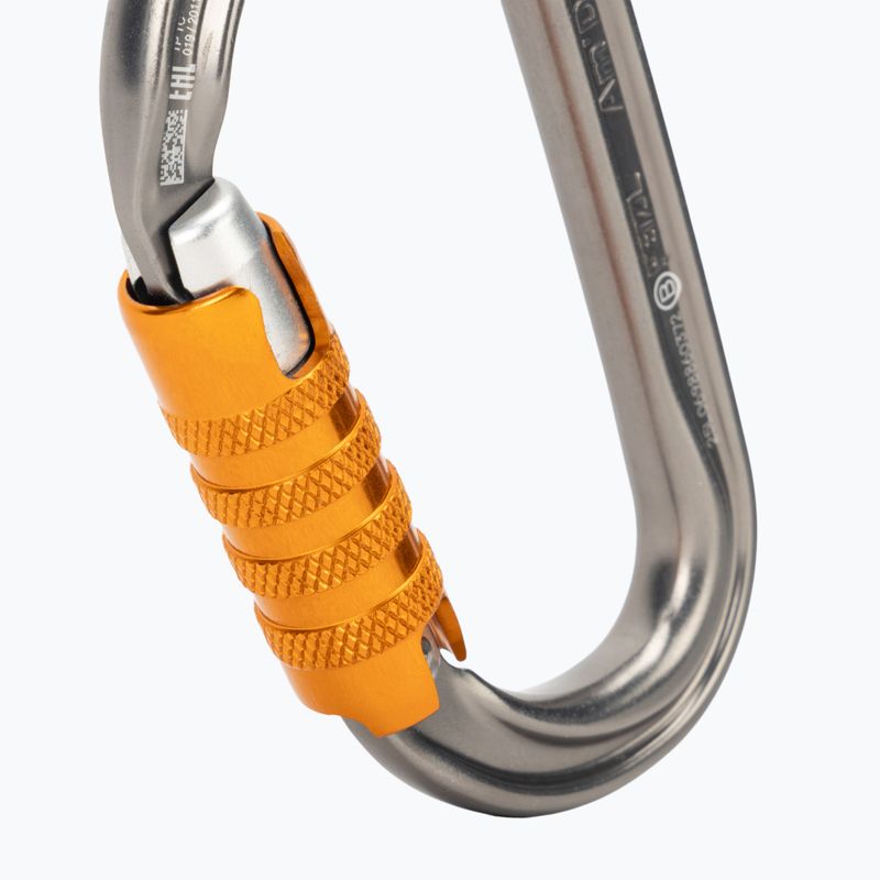 Karabiner Petzl Am'D Triact-Lock TL silver 3