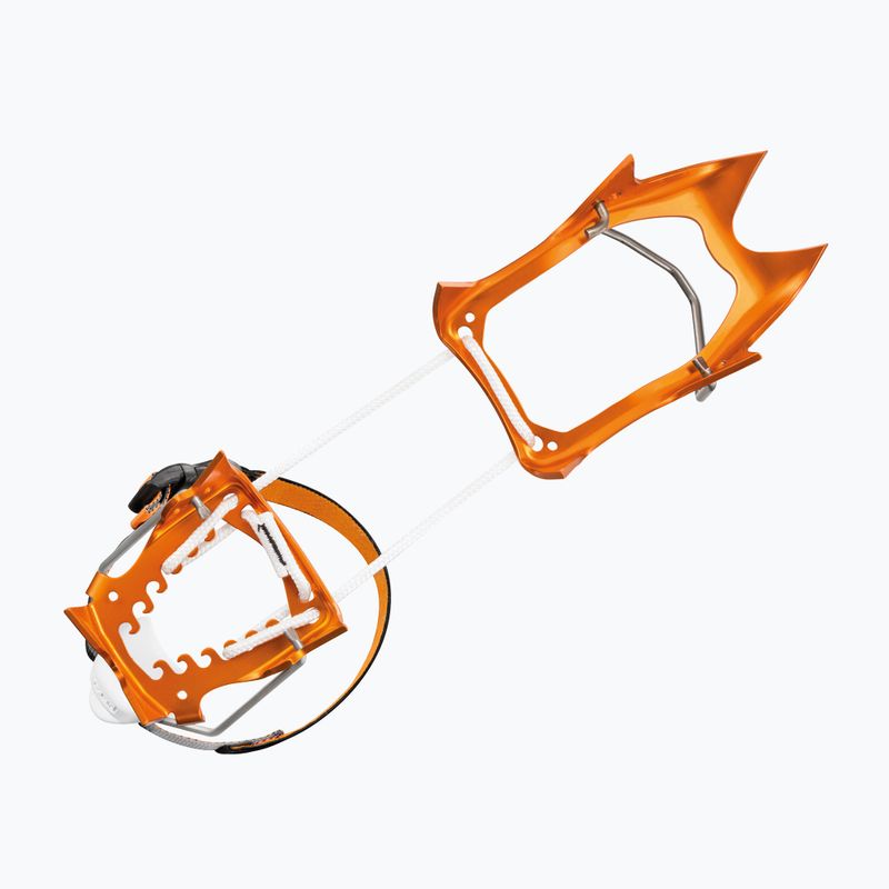 Petzl Leopard LeverLock Fil automatische Steigeisen orange T01A LLF 3
