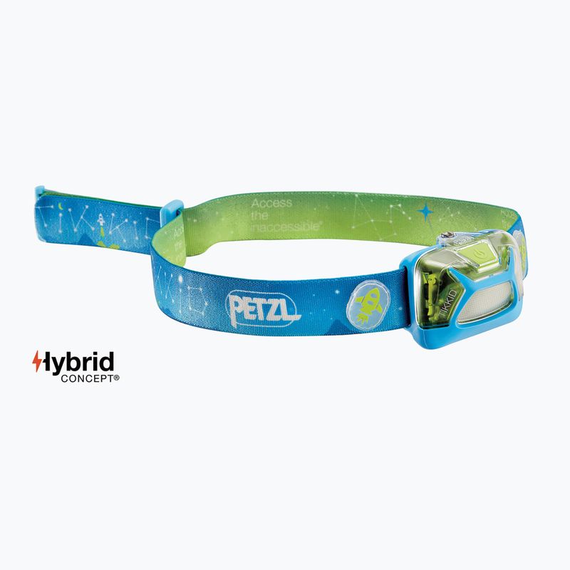 Stirnlampe Petzl Tikkid blue