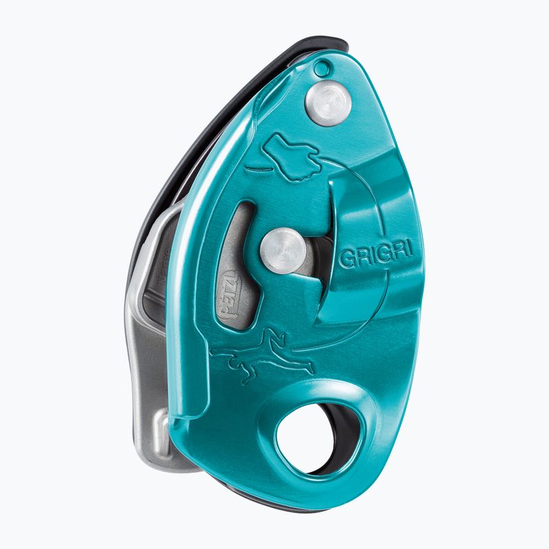 Petzl Grigri Sicherungsgerät blau D014BA02
