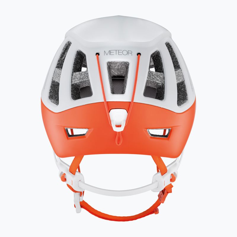 Petzl Meteor Kletterhelm weiß-orange A071AA02 9