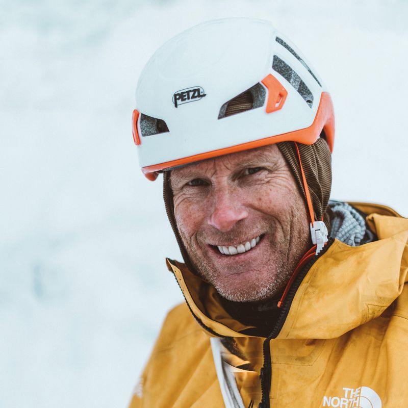 Petzl Meteor Kletterhelm weiß-orange A071AA02 11
