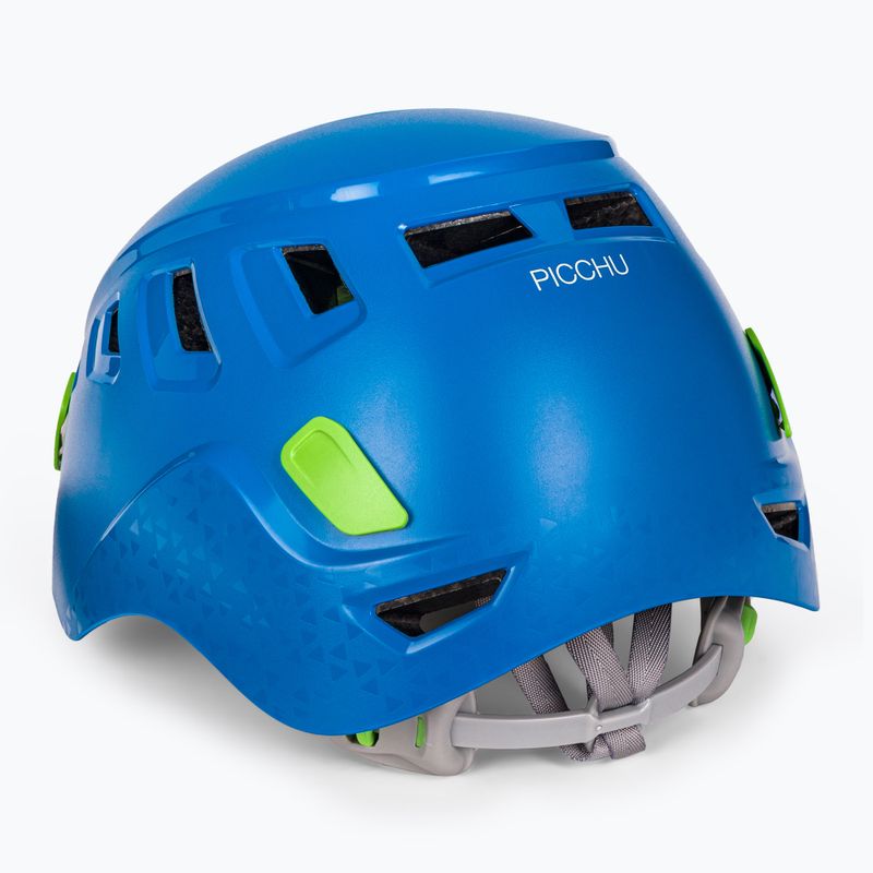 Petzl Picchu Kinderkletterhelm blau A049AA00 4