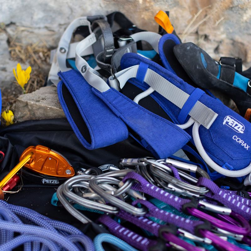 Petzl Corax Klettergurt dunkelblau C051BA00 3