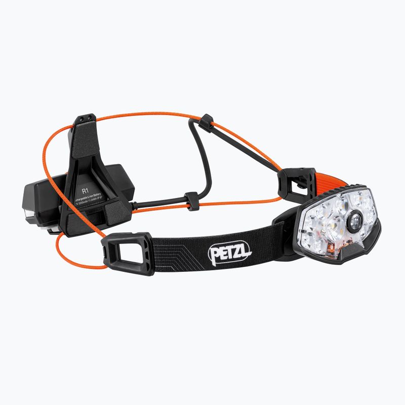 Petzl Nao RL Kopftaschenlampe schwarz E105AA00