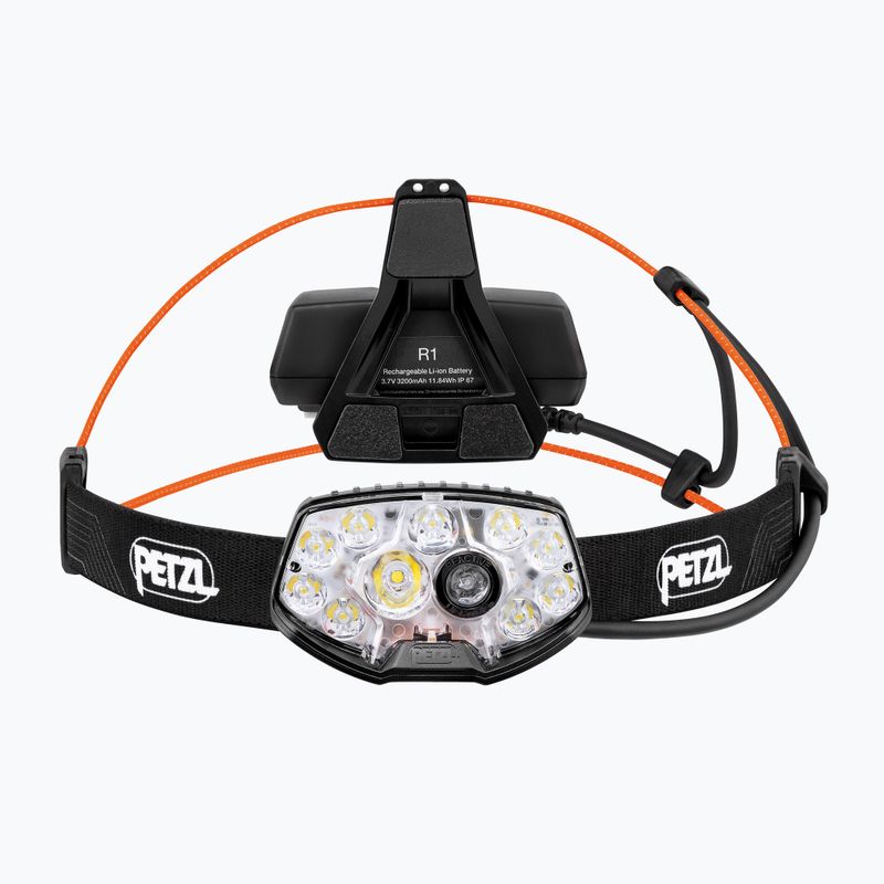 Petzl Nao RL Kopftaschenlampe schwarz E105AA00 2