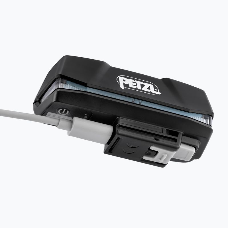 Petzl Nao RL Kopftaschenlampe schwarz E105AA00 5