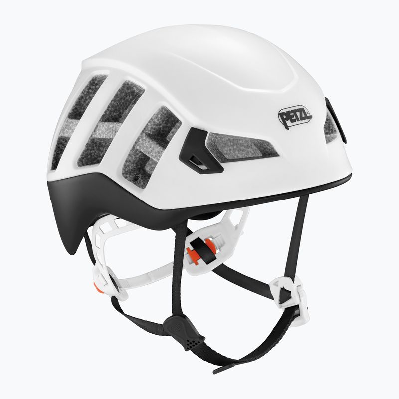 Petzl Kletterhelm Meteor weiß und schwarz A071CA00 6